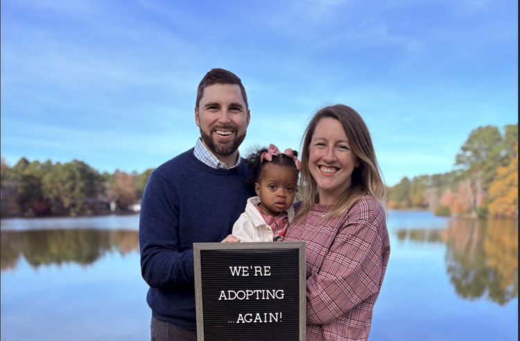 Craig & Stefanie Golden adoption photo 1
