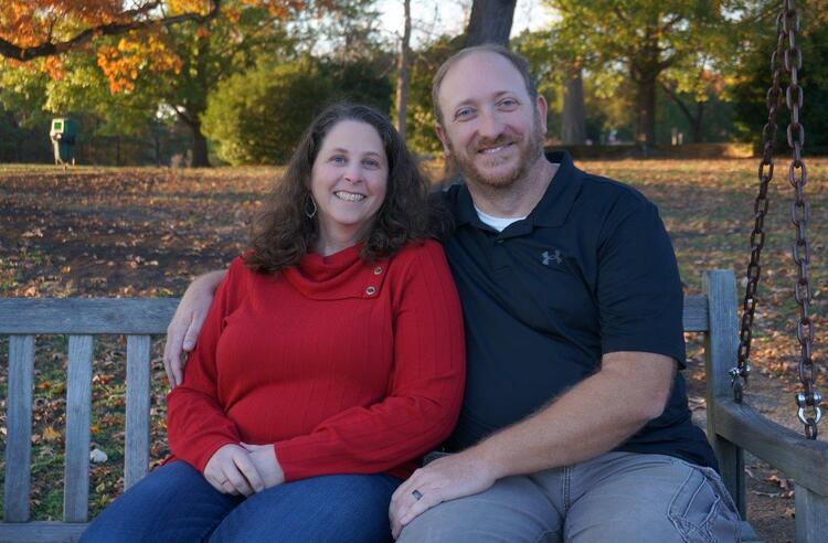 Joshua and Brianne Chappell adoption photo 1