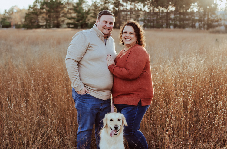 Jason and Becky Mielke adoption photo 2