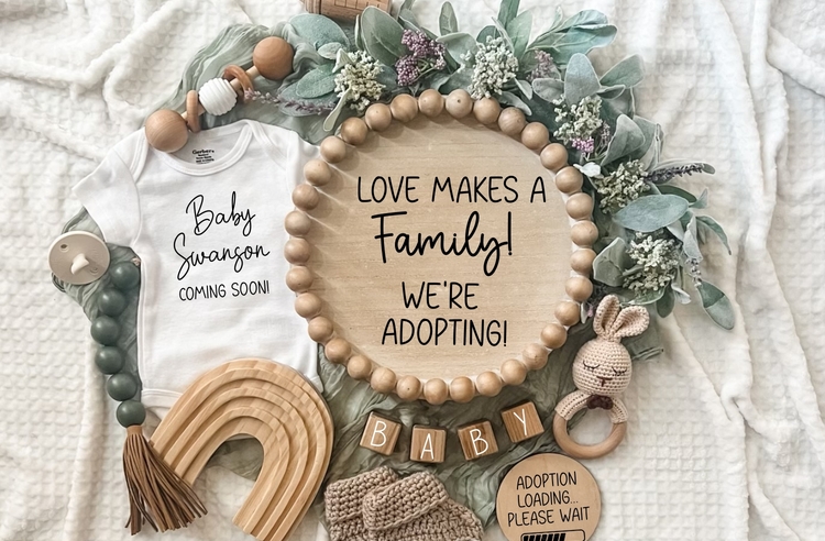 Isaac & Brittney Swanson adoption photo 6