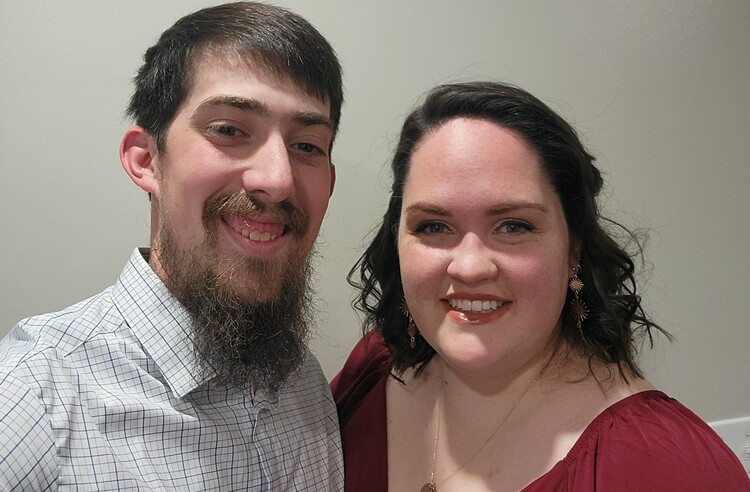 William and Rebekah Morse adoption photo 2