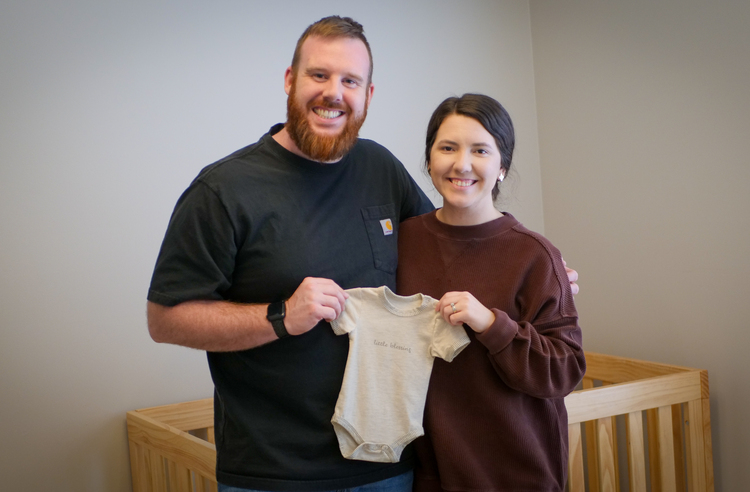Brandon and Allison Walls adoption photo 1