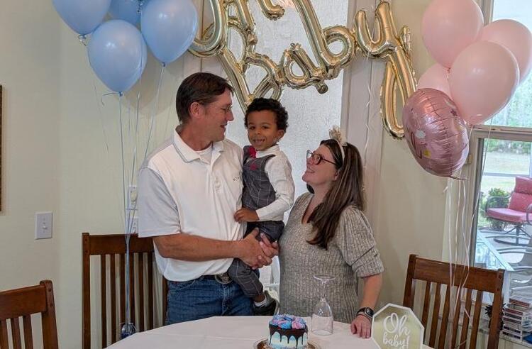 Mike & Laura K. adoption photo 5