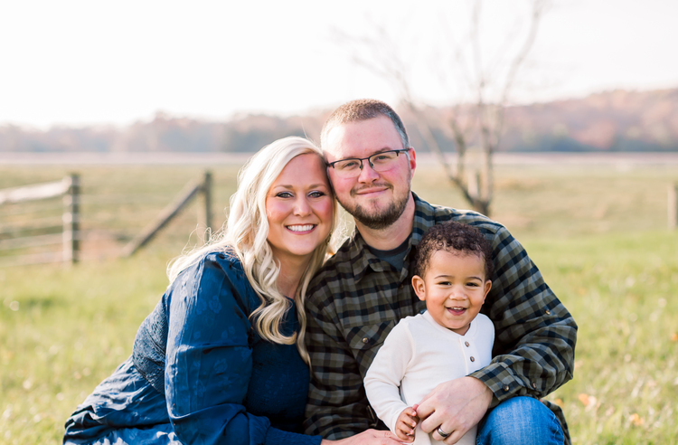 Ashley & Travis Stuart adoption photo 1
