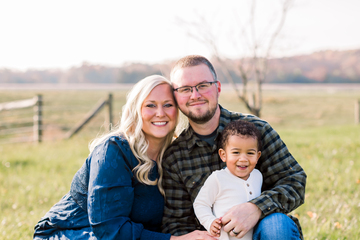 Ashley & Travis Stuart adoption profile photo