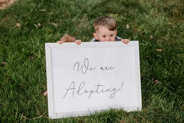 Alex and Joel DeYonke adoption profile photo