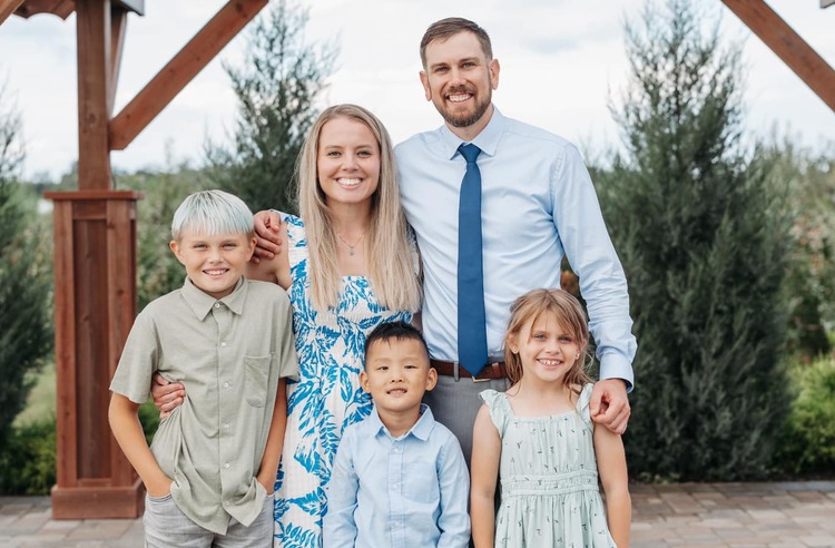 Jeremy & Vanessa Riffel adoption photo 1