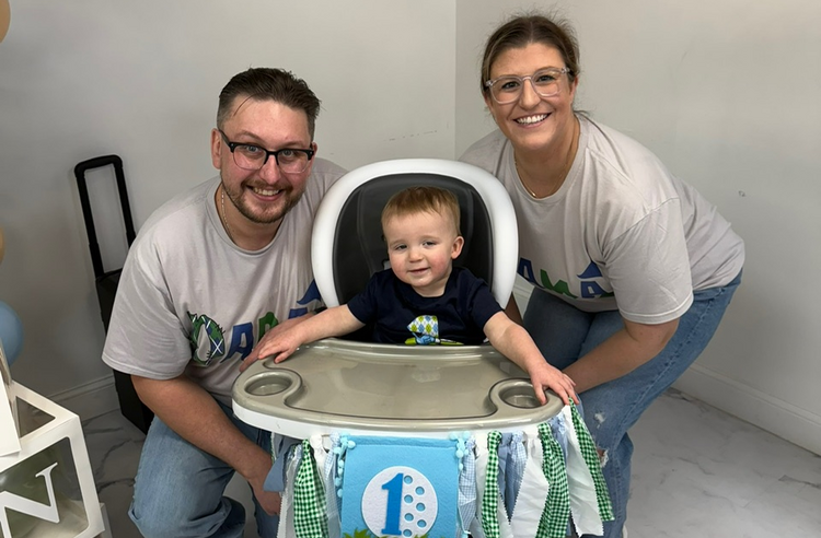 Alyssa & Simon Mosh adoption photo 7