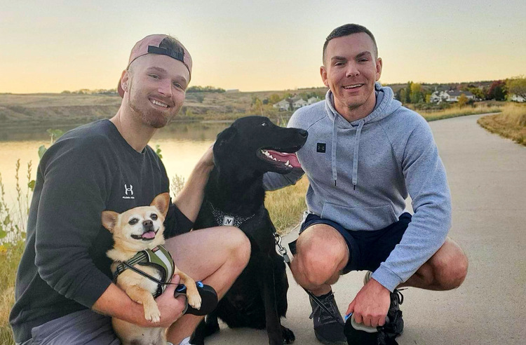 Lawrence & Adam Wilson adoption photo 1