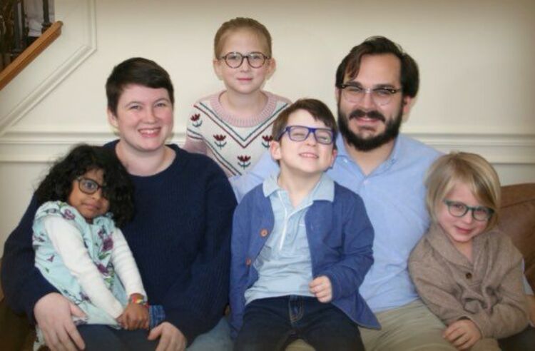 Jeremiah & Lisa Shawver adoption photo 1