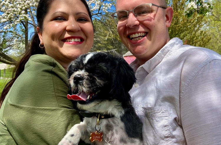 John & Sorhaya Vanderlinde adoption photo 2
