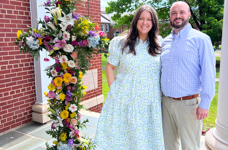Matt and Margot Carnevale adoption photo 2