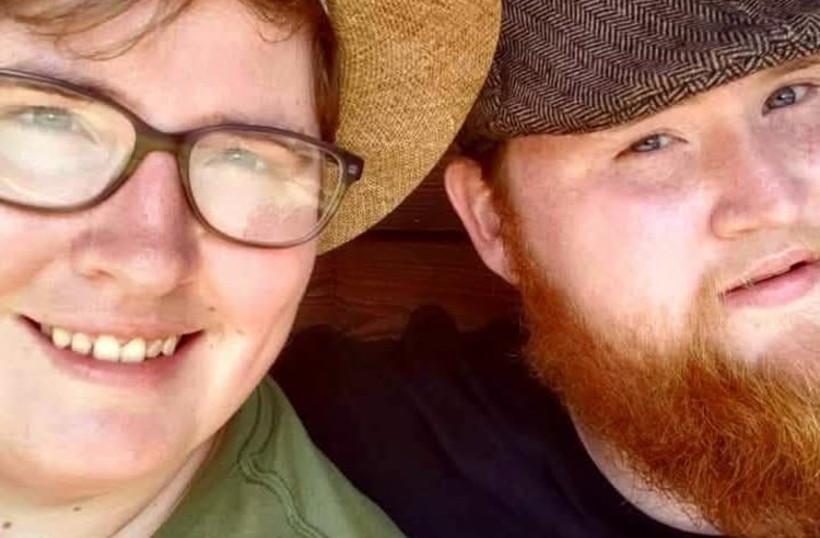 Ally and Mathew Houser adoption photo 1