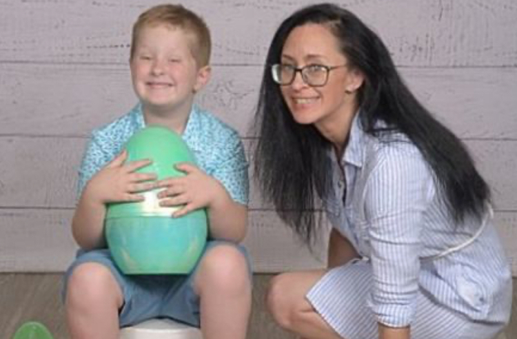 Tina and Ryder D. adoption photo 1