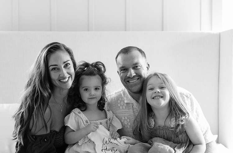 Matt & Bree Overton adoption photo 1