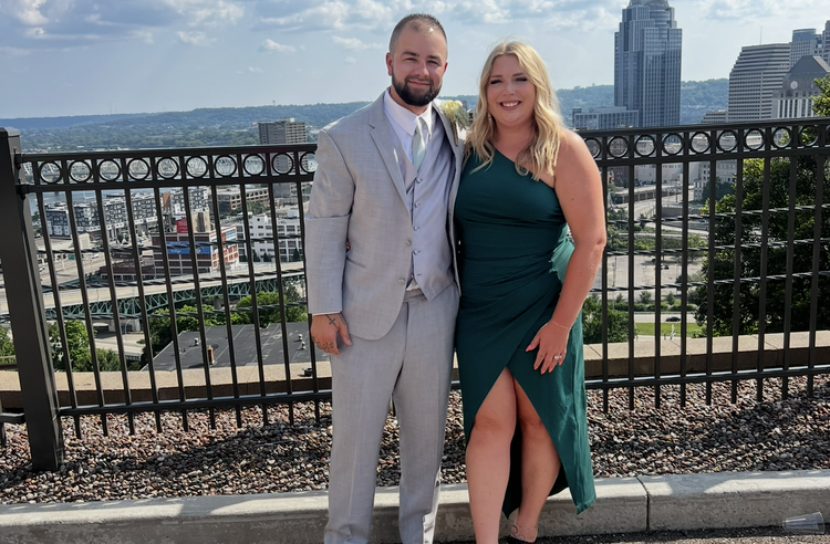 Hannah + Kyle Brock adoption photo 1