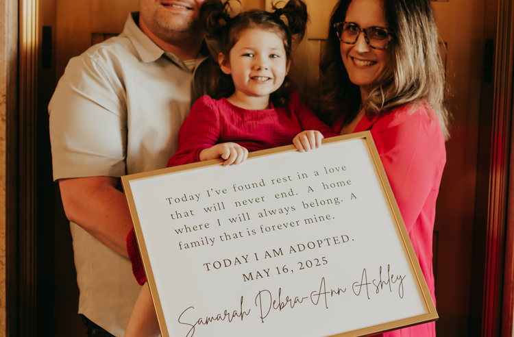 Jennifer Ashley adoption photo 1