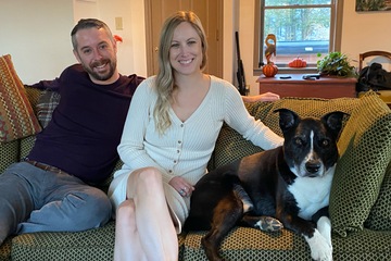Christina and Riley Carmer adoption profile photo