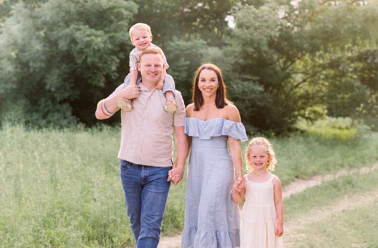 Caleb & Jill White adoption photo 1