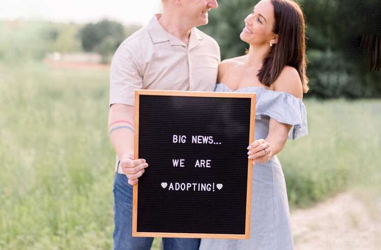 Caleb & Jill White adoption photo 2