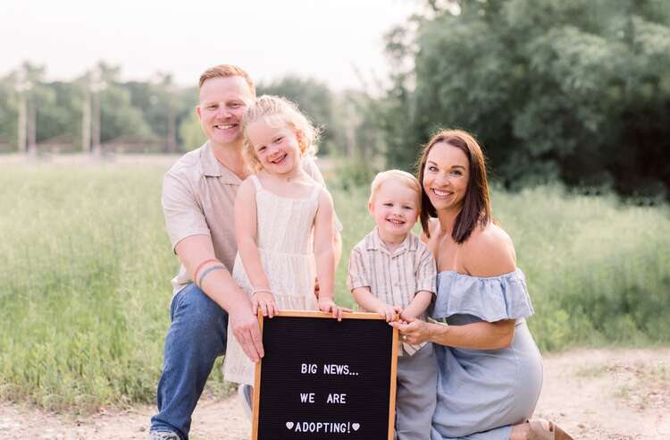 Caleb & Jill White adoption photo 3
