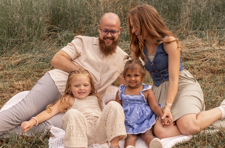 Trey & Carley Barbee adoption photo 4