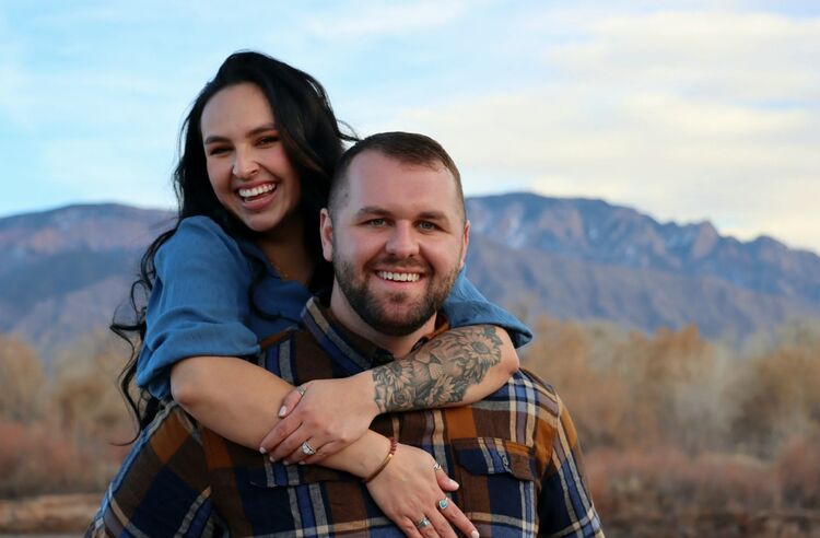 Alex & Destynee Haughney adoption photo 1