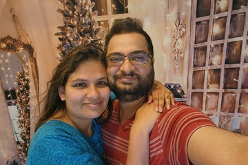 Krushn & Pooja C. adoption profile photo