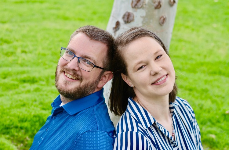 Aaron & Elizabeth Shakal adoption photo 1