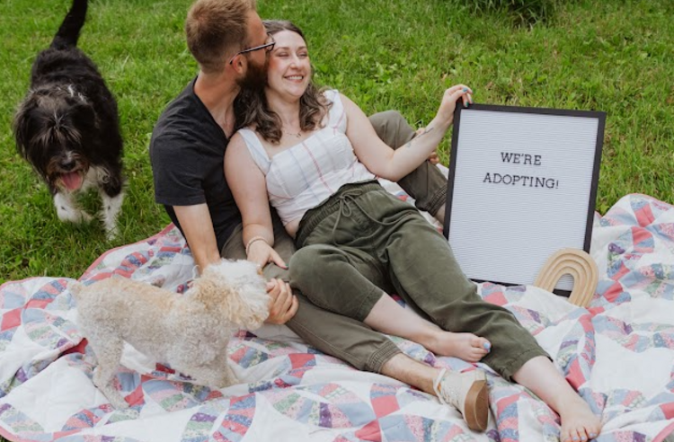 Ryan & Taylor Matthews adoption photo 5