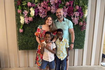 Paul and Morgan Ceravolo adoption profile photo