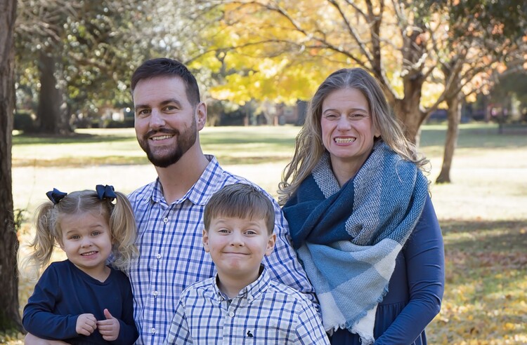 Jeff & Crystal Reid adoption photo 1