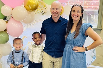 Josiah and Jamie Bragg adoption profile photo