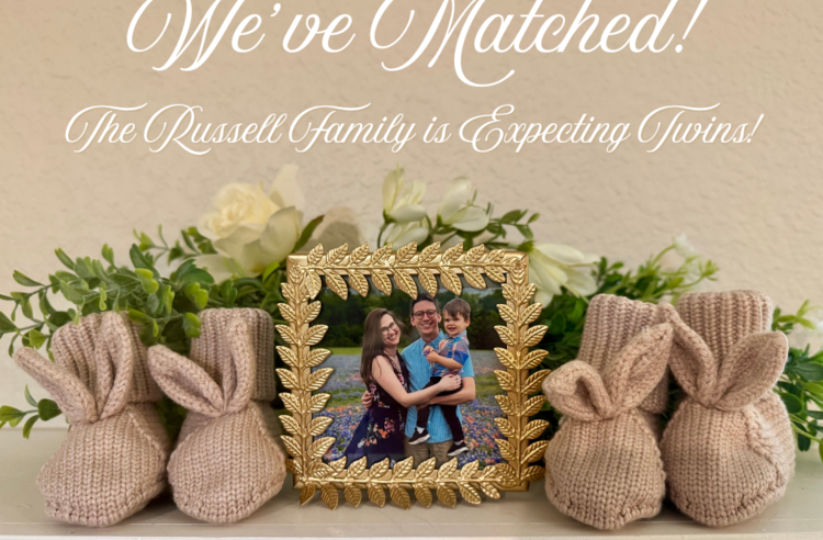 Ryan & Raechel Russell adoption photo 1