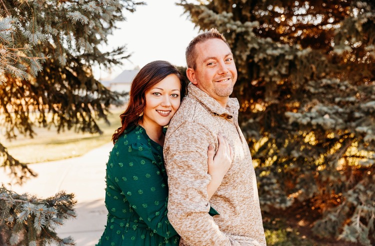 Chris and Andrea Thomson adoption photo 1