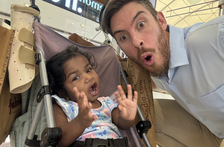 Josh and Amanda Palmeri adoption photo 10