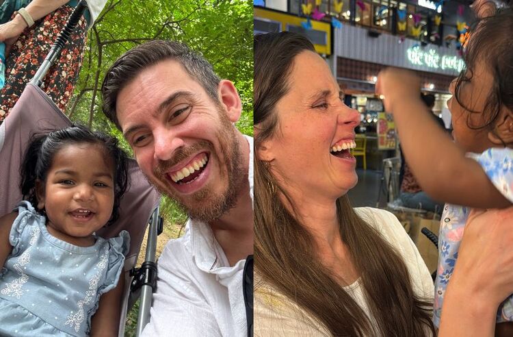 Josh and Amanda Palmeri adoption photo 1