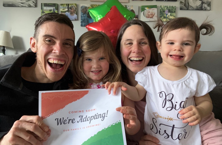 Josh and Amanda Palmeri adoption photo 7