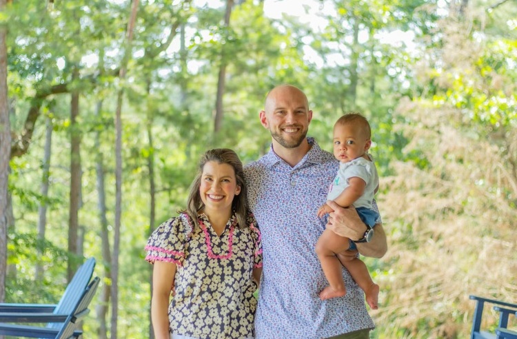 Nick and Andrea Cestari adoption photo 1