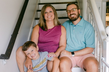 Kyle and Melanie Lawson adoption profile photo