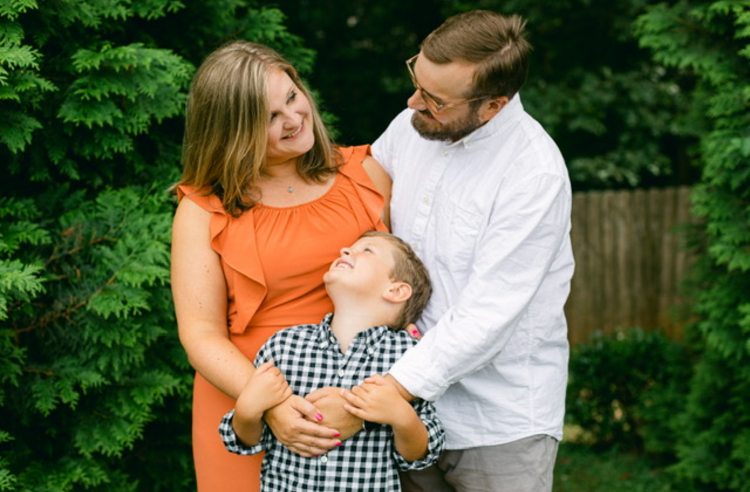 Kyle and Melanie Lawson adoption photo 2