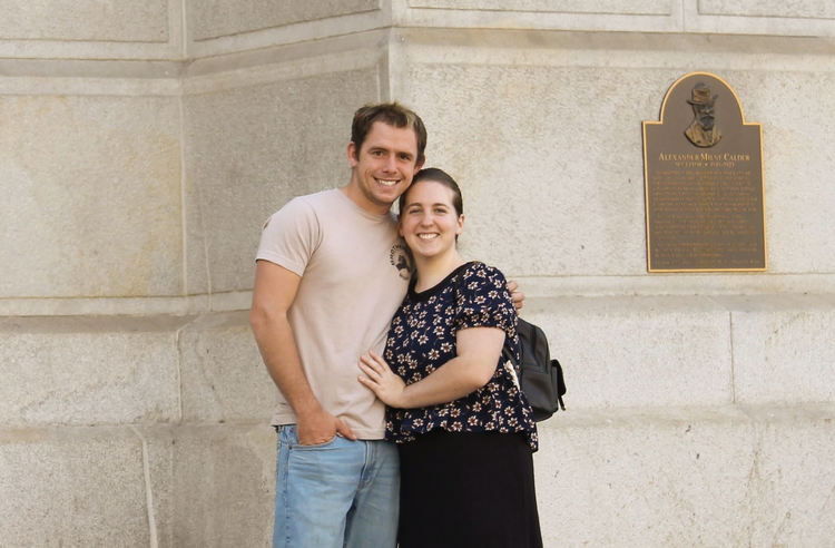 Derek & Adrianna Martin adoption photo 2