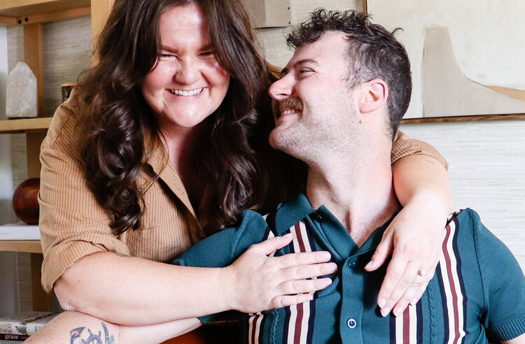 Nick and Haley Freeman adoption photo 2