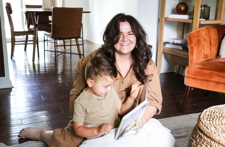 Nick and Haley Freeman adoption photo 3