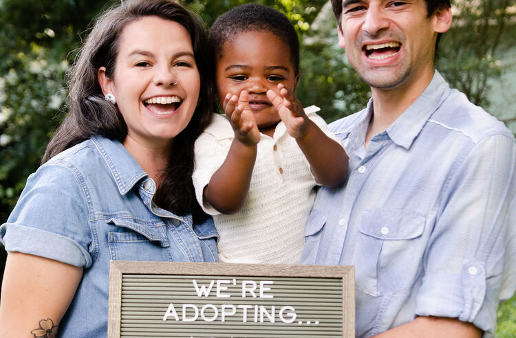 Sallie & Joey Best adoption photo 1
