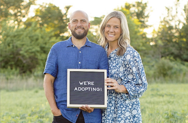 Bennie and Kaylee Bardales adoption photo 2