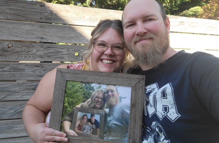 Dan & Sarah Wolcott adoption photo 8