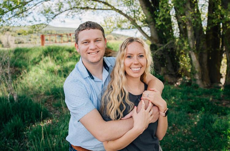 Zane and Jeni Johnson adoption photo 3