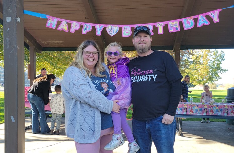 Dan & Sarah Wolcott adoption photo 1