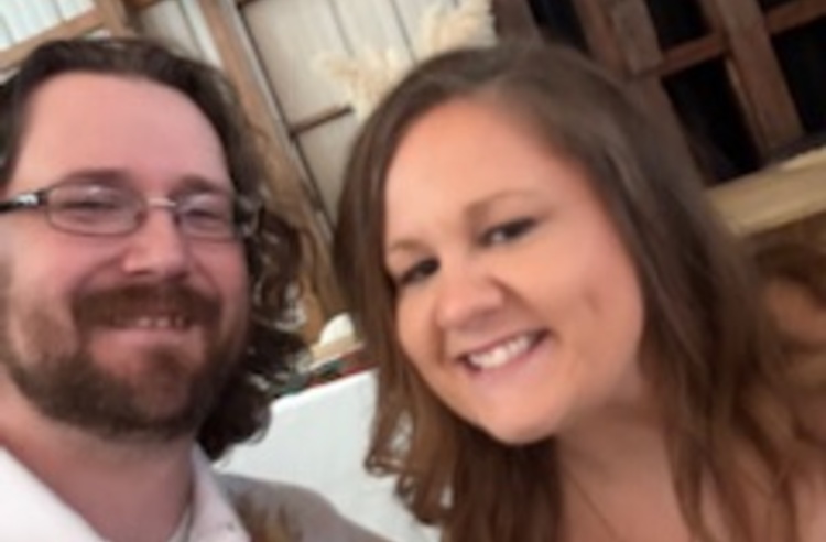 Ashley and Ben Atwood adoption photo 1